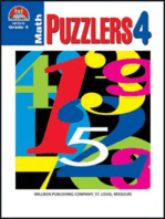 Math Puzzlers - Grade 4