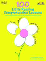 100 Little Reading Comprehension Lessons: Fun-to-read stories with skill-building exercises