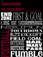 The Gridiron Glossary