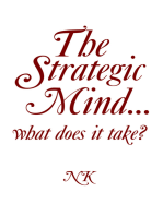 The Strategic Mind… What Does It Take?