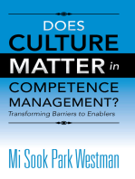 Does Culture Matter in Competence Management?: Transforming Barriers to Enablers