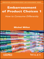 Embarrassment of Product Choices 1: How to Consume Differently