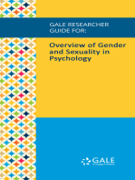 Gale Researcher Guide for: Overview of Gender and Sexuality in Psychology