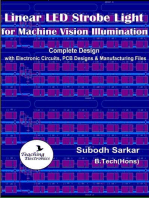 Linear LED Strobe Light for Machine Vision Illumination
