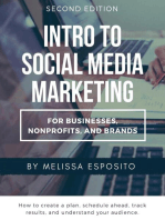 Intro to Social Media Marketing for Businesses, Nonprofits, and Brands - Second Edition