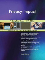 Privacy Impact A Complete Guide - 2019 Edition