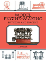 Model Engine-Making: In Theory and Practice