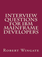 Interview Questions for IBM Mainframe Developers