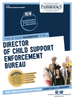 Director of Child Support Enforcement Bureau: Passbooks Study Guide