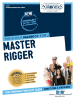 Master Rigger: Passbooks Study Guide