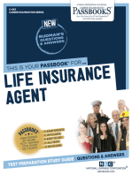 Life Insurance Agent: Passbooks Study Guide