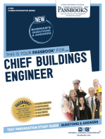 Chief Buildings Engineer: Passbooks Study Guide