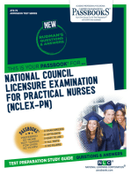 NATIONAL COUNCIL LICENSURE EXAMINATION FOR PRACTICAL NURSES (NCLEX-PN): Passbooks Study Guide