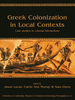 Greek Colonization in Local Contexts: Case studies in colonial interactions