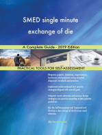 SMED single minute exchange of die A Complete Guide - 2019 Edition