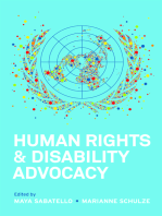 Human Rights and Disability Advocacy