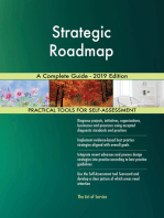 Strategic Roadmap A Complete Guide - 2019 Edition