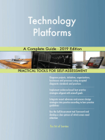 Technology Platforms A Complete Guide - 2019 Edition