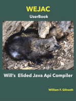 Will's Elided Java Api Compiler UserBook