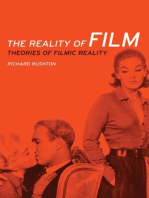 The reality of film: Theories of filmic reality