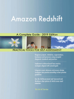 Amazon Redshift A Complete Guide - 2019 Edition