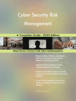 Cyber Security Risk Management A Complete Guide - 2020 Edition