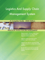 Logistics And Supply Chain Management System A Complete Guide - 2020 Edition