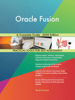 Oracle Fusion A Complete Guide - 2020 Edition