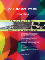 SAP NetWeaver Process Integration A Complete Guide - 2020 Edition