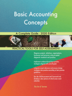 Basic Accounting Concepts A Complete Guide - 2020 Edition