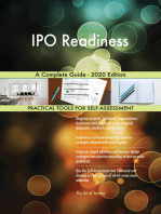 IPO Readiness A Complete Guide - 2020 Edition