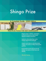 Shingo Prize A Complete Guide - 2020 Edition