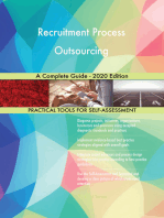 Recruitment Process Outsourcing A Complete Guide - 2020 Edition