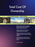 Total Cost Of Ownership A Complete Guide - 2020 Edition