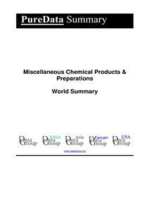 Miscellaneous Chemical Products & Preparations World Summary: Market Values & Financials by Country