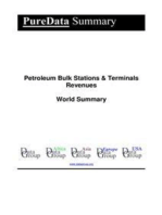 Petroleum Bulk Stations & Terminals Revenues World Summary: Market Values & Financials by Country