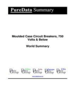 Moulded Case Circuit Breakers, 750 Volts & Below World Summary: Market Sector Values & Financials by Country