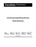 Current-carrying Wiring Devices World Summary: Market Values & Financials by Country