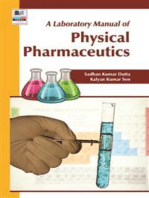 A Laboratory Manual of Physical Pharmaceutics