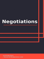 Negotiations