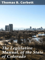 The Legislative Manual, of the State of Colorado