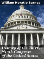 History of the Thirty-Ninth Congress of the United States