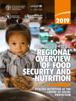 Asia and the Pacific Regional Overview of Food Security and Nutrition 2019: Placing Nutrition at the Centre of Social Protection