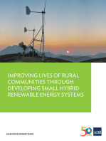 Improving Lives of Rural Communities Through Developing Small Hybrid Renewable Energy Systems