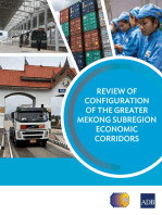 Review of Configuration of the Greater Mekong Subregion Economic Corridors