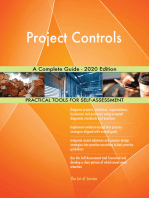 Project Controls A Complete Guide - 2020 Edition