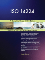 ISO 14224 A Complete Guide - 2020 Edition