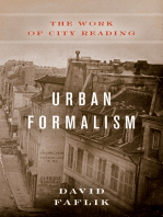 Urban Formalism: The Work of City Reading