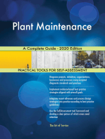 Plant Maintenance A Complete Guide - 2020 Edition