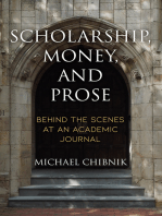 Scholarship, Money, and Prose: Behind the Scenes at an Academic Journal